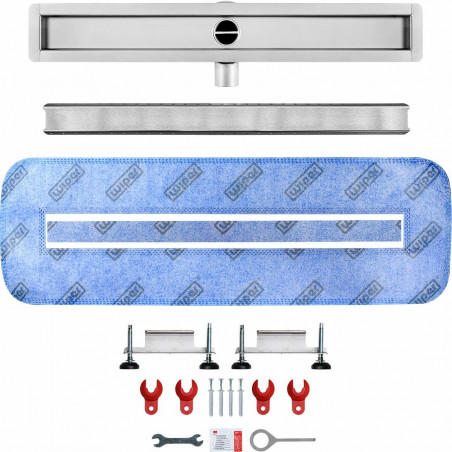 Odpływ liniowy Wiper 600 mm Invisible Slim