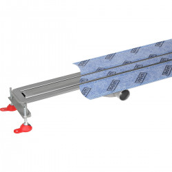 Odpływ liniowy Wiper 1200 mm Invisible Slim 1 2