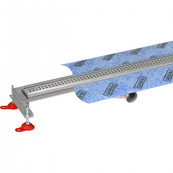 Odpływ liniowy Wiper 700 mm Elite Slim Sirocco 1 2