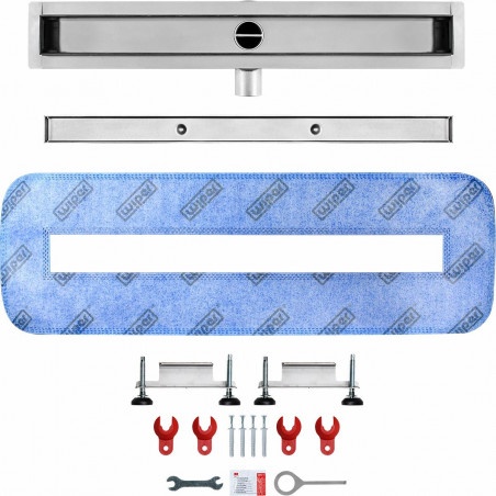 Odpływ liniowy Wiper 500 mm Premium Slim Pure