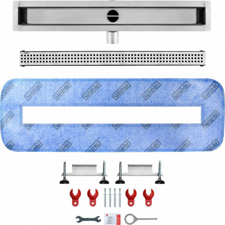 Odpływ liniowy Wiper 500 mm Premium Slim Sirocco