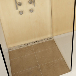 Odpływ liniowy Wiper 700 mm Classic Mistral 1 2