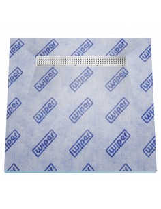 Brodzik Podpłytkowy Wiper VF Pod Wykładziny PVC Z Kratką Maskującą Sirocco