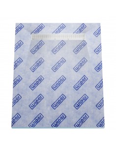 Brodzik podpłytkowy Wiper VF pod wykładziny PVC z kratką maskującą Sirocco