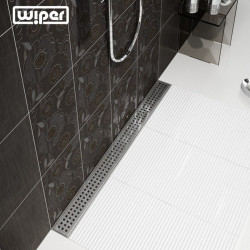 Odpływ liniowy Wiper 600 mm Classic Tivano 1 2