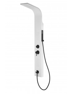 Corsan Alto A017 biały z wylewką i czarnym wykończeniem