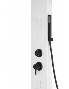 Corsan Alto A017 biały z wylewką i czarnym wykończeniem 2