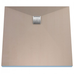 Brodzik podpłytkowy Wiper 800 x 800 mm Punktowy Pure 1