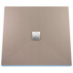 Brodzik podpłytkowy Wiper 800 x 800 mm Punktowy Ponente 1 2