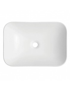 Umywalka wpuszczana w blat Intero 530x370x155 mm