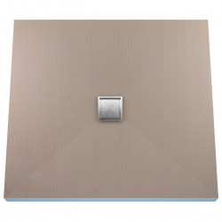 Brodzik Podpłytkowy Wiper 900 X 900 Mm Punktowy Pure 1 2