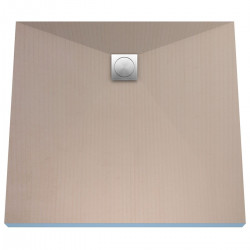 Brodzik podpłytkowy Wiper 900 x 900 mm Punktowy Ponente 1