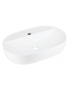 Umywalka nablatowa OLVENA UC5658 600x400x120mm Otwór na baterię