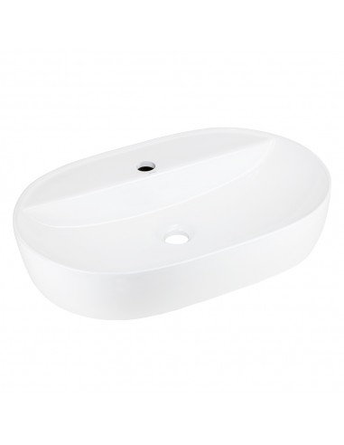 Umywalka nablatowa OLVENA UC5658 600x400x120mm Otwór na baterię