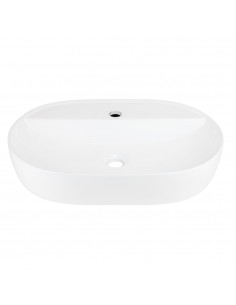 Umywalka nablatowa OLVENA UC5658 600x400x120mm Otwór na baterię 2