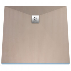 Brodzik Podpłytkowy Wiper 900 X 900 Mm Punktowy Mistral 1