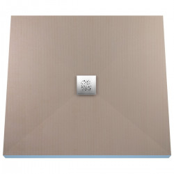 Brodzik Podpłytkowy Wiper 900 X 900 Mm Punktowy Mistral 1 2