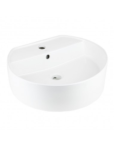 Umywalka nablatowa LUGO UC5634 okrągła 485x435x155 mm