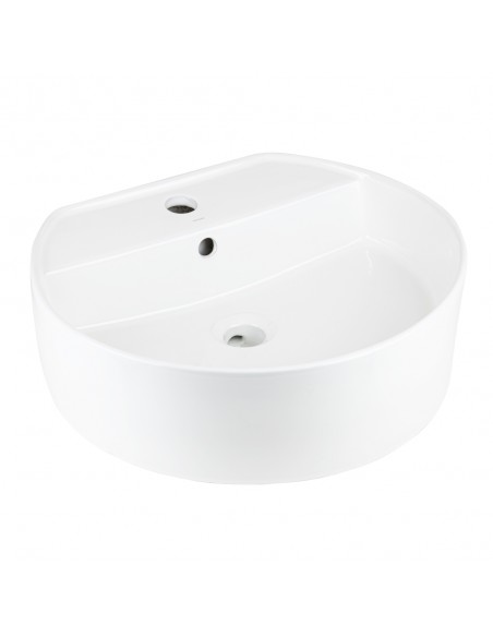 Umywalka nablatowa LUGO UC5634 okrągła 485x435x155 mm