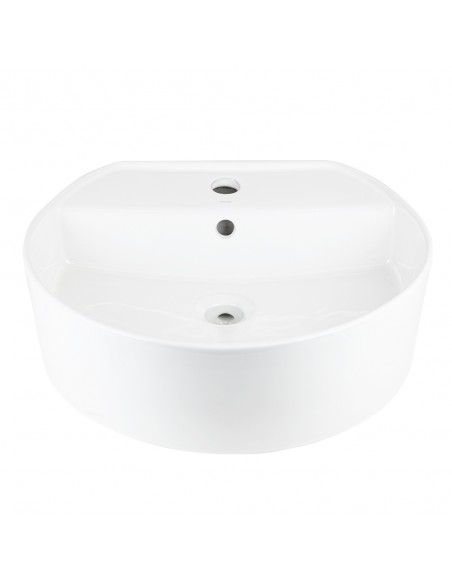 Umywalka nablatowa LUGO UC5634 okrągła 485x435x155 mm