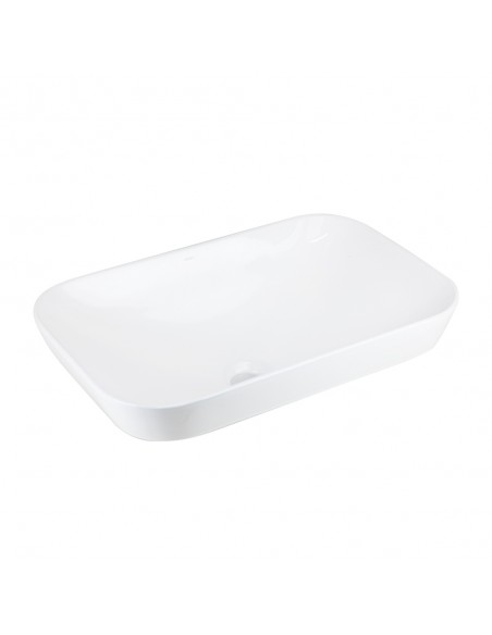 Umywalka nablatowa INTERO UC5580GL prostokątna 530x335x170 mm Złoty korek