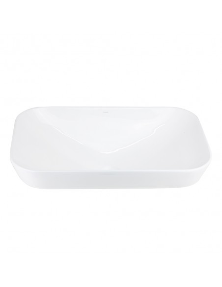 Umywalka nablatowa INTERO UC5580GL prostokątna 530x335x170 mm Złoty korek