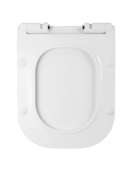 Uniwersalna deska sedesowa wolnoopadająca toaletowa Corsan DS-15S