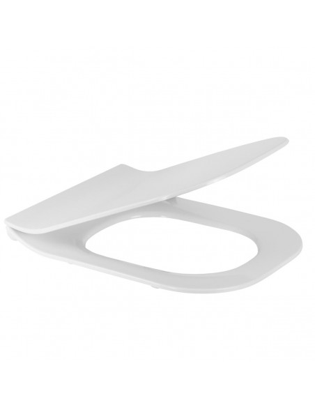 Uniwersalna deska sedesowa wolnoopadająca toaletowa Corsan DS-15S