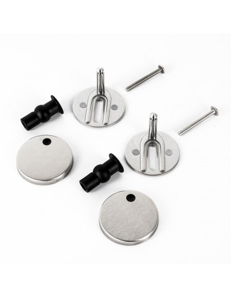 Uniwersalna deska sedesowa wolnoopadająca toaletowa Corsan DS-15S