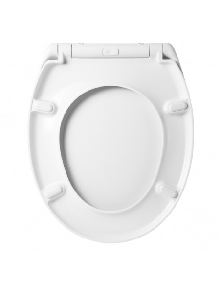 Uniwersalna deska sedesowa wolnoopadająca toaletowa Corsan DS16S