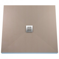 Brodzik Podpłytkowy Wiper 1000 X 1000 Mm Punktowy Tivano 1 2