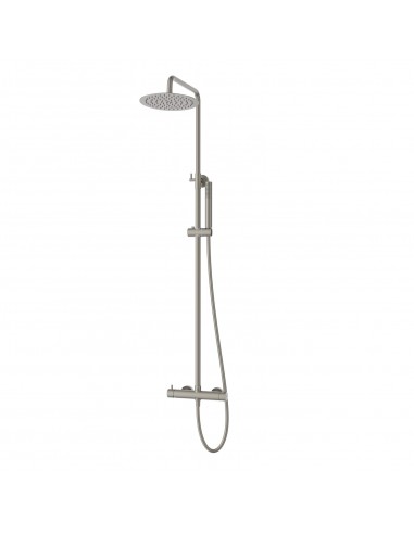 Kolumna prysznicowa LUGO CMN01MBSL Deszczownica 25cm Stal Szczotkowana