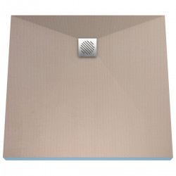 Brodzik Podpłytkowy Wiper 1200 X 1200 Mm Punktowy Zonda 1