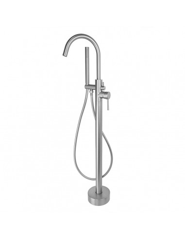 Bateria wannowa wolnostojąca LUGO CMB7535BSL Stal szczotkowana