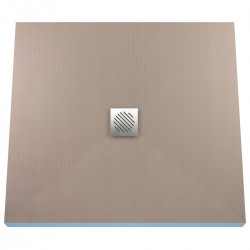 Brodzik Podpłytkowy Wiper 1200 X 1200 Mm Punktowy Zonda 1 2