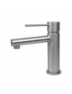 Bateria umywalkowa LUGO CMB7511BSL Stal szczotkowana