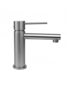 Bateria umywalkowa LUGO CMB7511BSL Stal szczotkowana 2