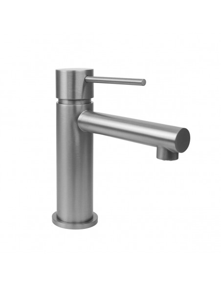 Bateria umywalkowa LUGO CMB7511BSL Stal szczotkowana
