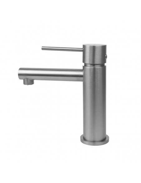 Bateria umywalkowa LUGO CMB7511BSL Stal szczotkowana