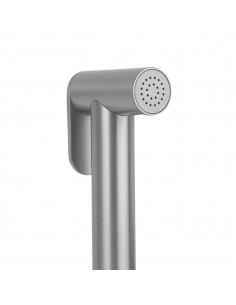 Bateria bidetowa podtynkowa LUGO CMB7570BSL Stal szczotkowana 2