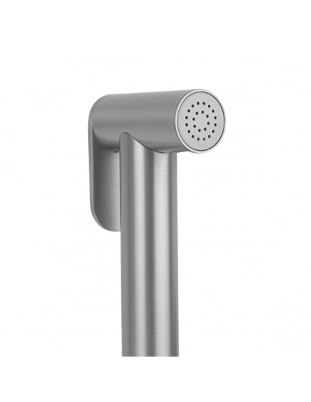 Bateria bidetowa podtynkowa LUGO CMB7570BSL Stal szczotkowana