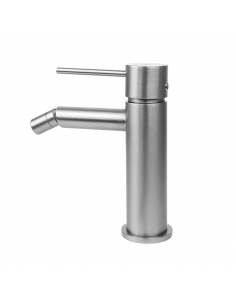 Bateria bidetowa LUGO CMB7531BSL Stal szczotkowana