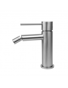 Bateria bidetowa LUGO CMB7531BSL Stal szczotkowana 2