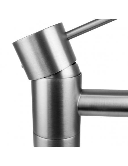 Bateria Bidetowa LUGO CMB7531BSL Stal Szczotkowana