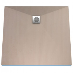 Brodzik podpłytkowy Wiper 1200 x 1200 mm Punktowy Sirocco 1