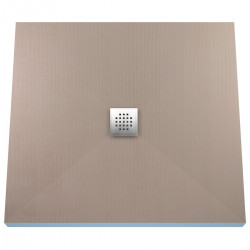 Brodzik podpłytkowy Wiper 1200 x 1200 mm Punktowy Sirocco 1 2