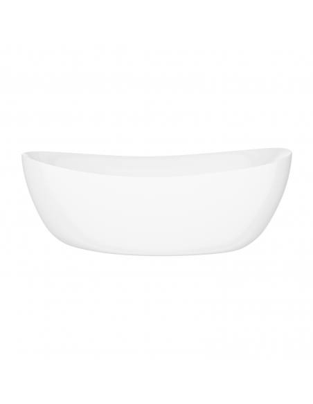 Wanna Wolnostojąca AVOLA V032XXLCH 180 Cm Korek Klik Klak Chrom