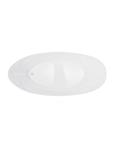 Wanna Wolnostojąca AVOLA V032XXLWH 180 Cm Korek Klik Klak Biały