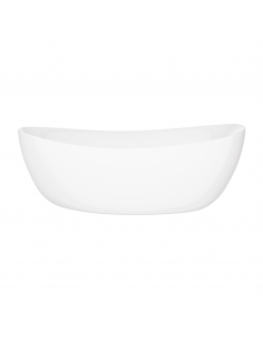 Wanna Wolnostojąca AVOLA V032XXLWH 180 Cm Korek Klik Klak Biały 2