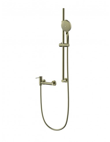 Zestaw prysznicowy z baterią LUGO CMZ7551BGL Złoto szczotkowane